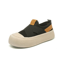 Load image into Gallery viewer, Women's Breathable Mesh Canvas Sneakers | Casual Flat Low-Top Shoes