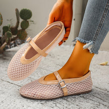 Load image into Gallery viewer, Women's Breathable Mesh Ballet Flats - Round Toe Slip-On Casual Shoes