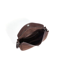 Load image into Gallery viewer, Genuine Suede Leather Crossbody Bag