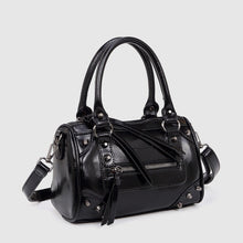 Load image into Gallery viewer, Studded Pillow Racing Tote Shoulder Bag - Large Capacity PU Leather Crossbody Handbag for Women