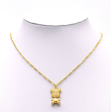 Load image into Gallery viewer, Gold Gloomy Bear Charm, Sku#F1476C