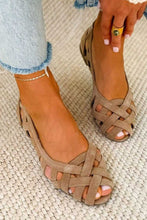 Load image into Gallery viewer, Women's Hollowed-Out Birds-Nest Sandals