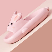 Load image into Gallery viewer, Kids &amp; Women's Cute Rabbit Slippers | Breathable Non-Slip EVA Flip-Flops