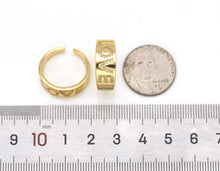 Load image into Gallery viewer, Gold Love Band Ring, SKU#LK574