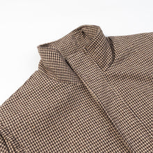 Load image into Gallery viewer, Women's Fashionable Simple All-Match Plaid Coat