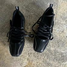 Load image into Gallery viewer, Women's Mary Jane Ballet Flats | Leather Round Toe Flat Shoes