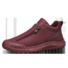 Load image into Gallery viewer, Men's Side Zipper Loafer Shoes – Soft Sole Casual Slip-On with Rubber Outsole | Sizes EU 39–44