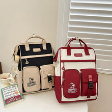 Load image into Gallery viewer, High-Capacity Student Backpack – Instagram-Style Urban Design