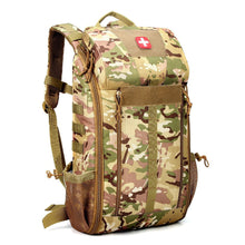 Load image into Gallery viewer, Tactical Hiking Medical Backpack - High Capacity Outdoor Camping Mountaineering Rucksack