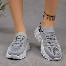 Load image into Gallery viewer, Women's Breathable Mesh Sports Sneakers - Lightweight Non-Slip Running Shoes
