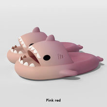 Load image into Gallery viewer, Men's Gradient Shark Slippers | EVA Non-Slip Cartoon Home Bathroom Slides