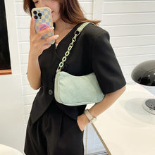 Load image into Gallery viewer, Artistic Fabric Bag Minimalist Casual Corduroy Single-shoulder Bag For Women