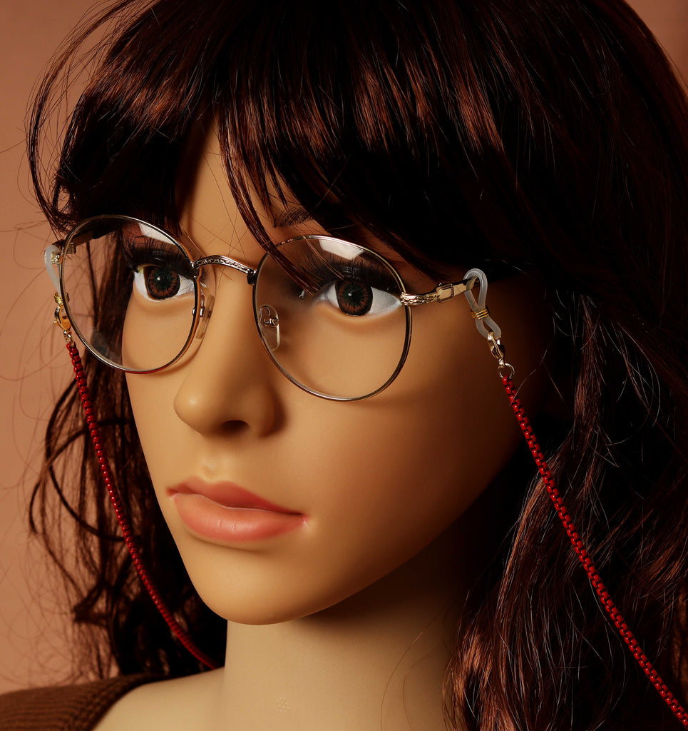 Enamel Box Chain Sunglass Chain, sku#CL29