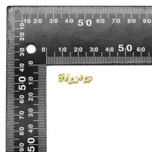 Load image into Gallery viewer, Gold Mama Word Connector charm Mother's Day Charm, Sku#LX443