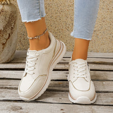 Load image into Gallery viewer, Women's Side-Zip Chunky Sole Sneakers - Breathable Casual Fashion Sneakers