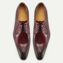 Load image into Gallery viewer, Men's Pointed-Toe Business Casual Leather Shoes – Breathable Dress Shoes for All Seasons