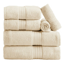 Load image into Gallery viewer, Cotton Terry Bath Towel Set - Cooper Collection