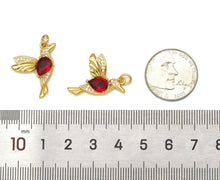 Load image into Gallery viewer, CZ Bird Pendant, Sku#LK597