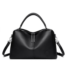 Load image into Gallery viewer, Genuine Leather Tote Bag for Women – Spacious Everyday Shoulder Bag