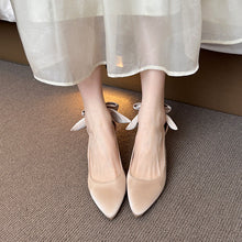 Load image into Gallery viewer, Women's Pointed Toe Stiletto Heels - Plus Size High Heels 5cm &amp; 7cm