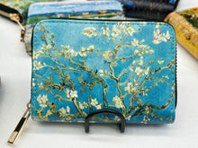 Load image into Gallery viewer, Van Gogh Art Cardholder Wallet | Anti-Magnetic Multi-Card Holder | Foldable PU Leather Card Case