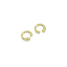 Load image into Gallery viewer, Plain Gold Silver Cute Ear cuff Earrings, Sku#A248