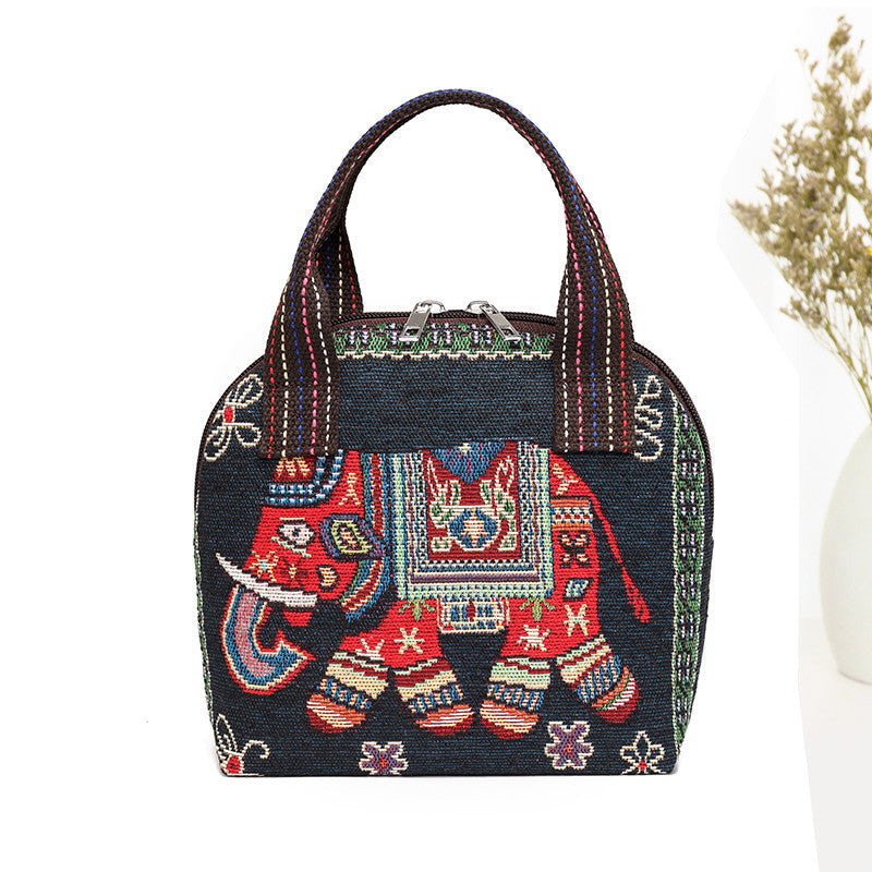 Ethnic Style Tote Bag