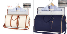 Load image into Gallery viewer, Women's Large Capacity Waterproof Travel Duffle Bag – Foldable Weekender Tote | Sarah Express