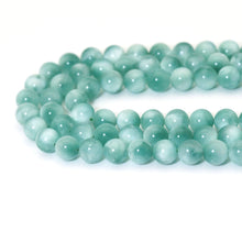 Load image into Gallery viewer, Genuine Angelite, 6mm/8mm/10mm/12mm Round Smooth, Sku#U1623
