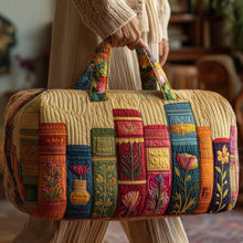Load image into Gallery viewer, Bookwind Series Short-Distance Handheld Quilted Embroidery Travel Bag Multi-Functional