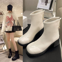 Load image into Gallery viewer, Women's Versatile Casual Comfortable Ankle Boots - Non-Slip Warm Winter Booties