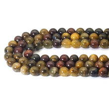 Load image into Gallery viewer, Genuine High Quality Pitersite Round Smooth Beads, 6mm/8mm/10mm/12mm, Sku#U1594