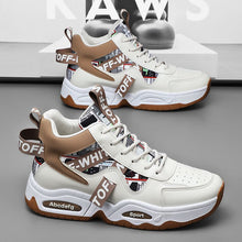 Load image into Gallery viewer, Men's Dad Sneakers Casual Sporty Autumn Footwear - Comfortable Lace-Up Athletic Shoes