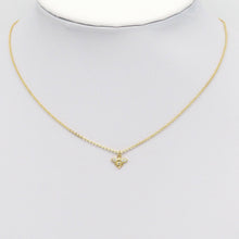 Load image into Gallery viewer, Clear CZ Tiny Cute Bee Charm, sku#Y874