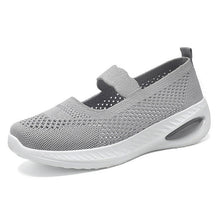 Load image into Gallery viewer, Women's Breathable Mesh Casual Sneakers - Lightweight Slip-On Flat Shoes
