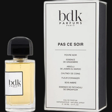 Load image into Gallery viewer, Bdk Pas Ce Soir By Bdk Parfums (Unisex)