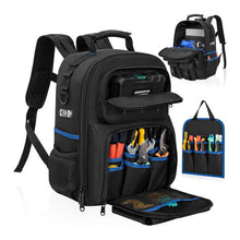 Load image into Gallery viewer, Detachable Tool Storage Bag – Oxford Cloth Hardware Organizer Backpack