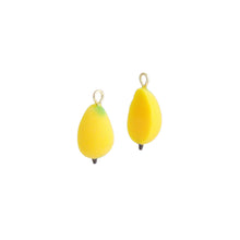 Load image into Gallery viewer, Cute Enamel Yellow Mango Charm Pendant,Sku#LK1238