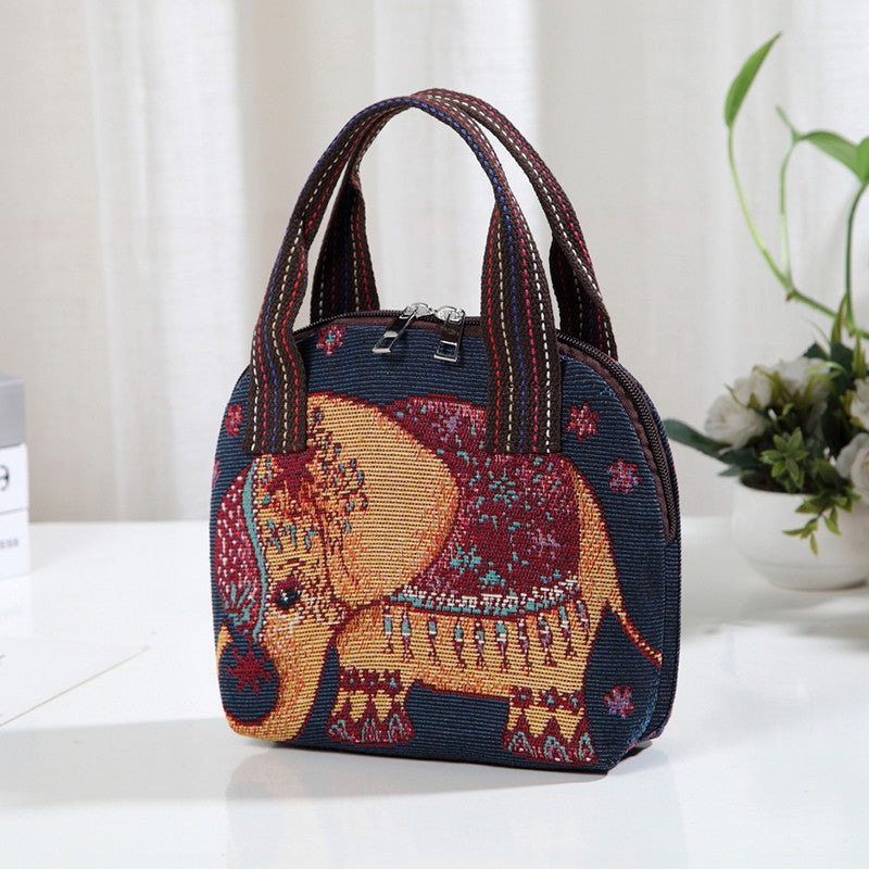 Ethnic Style Tote Bag