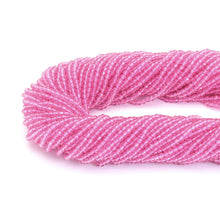 Load image into Gallery viewer, 3mm Pink Crystal Round Faceted Beads, Sku#U1865