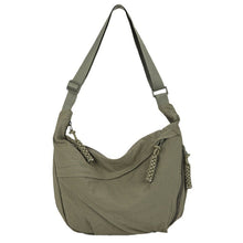 Load image into Gallery viewer, Korean-Style Lightweight Nylon Crossbody Shoulder Bag