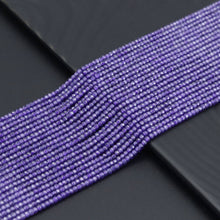 Load image into Gallery viewer, 2x3mm Faceted Rondelle CZ Beads, Sku#U2129