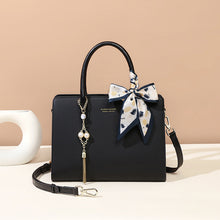 Load image into Gallery viewer, Women's Genuine Leather Crossbody Bag – Spacious Trapezoid Shoulder Bag