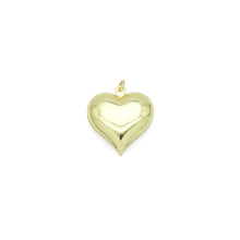 Load image into Gallery viewer, Puffy Heart Charm Pendant, Sku#LD622