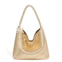 Load image into Gallery viewer, Handwoven Shoulder Bag - Women's Casual Tote Bag with Tassel Detail | Sarah Express