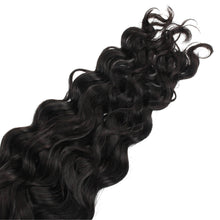 Load image into Gallery viewer, Beach Wave Bulk 100% Human Braiding Hair