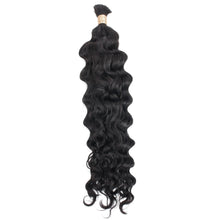Load image into Gallery viewer, Beach Wave Bulk 100% Human Braiding Hair
