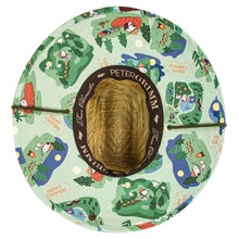 Load image into Gallery viewer, Peter Grimm Peanuts Beagle Scouts - Rye Straw Lifeguard Hat