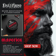 Load image into Gallery viewer, Beard Balm - Maverick Beard Moisturizer &amp; Conditioner