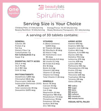 Load image into Gallery viewer, BEAUTYbits® Spirulina | Large Bag